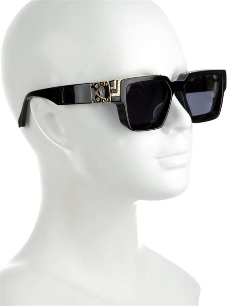 louis vuitton millionaires 1.1|Louis Vuitton millionaire sunglasses clear.